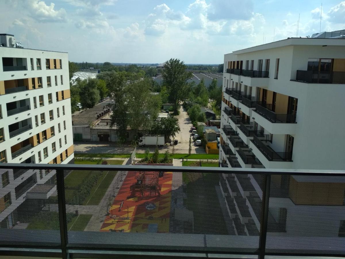 Airport 3Rooms New Apartment With Parking ワルシャワ エクステリア 写真